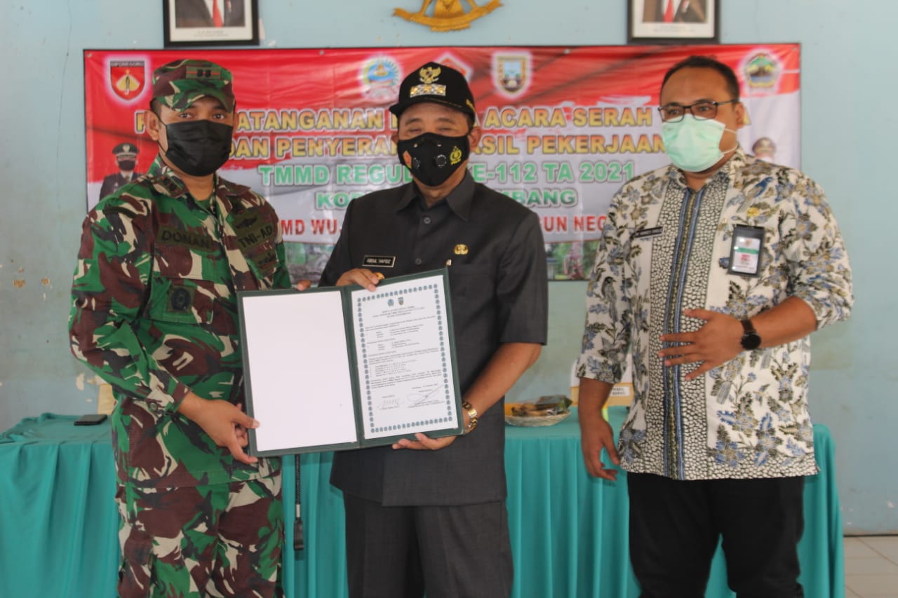 TMMD Reguler Ke-112 Kodim 0720/Rembang Resmi Ditutup, Trembes Kulutan Semakin Dekat